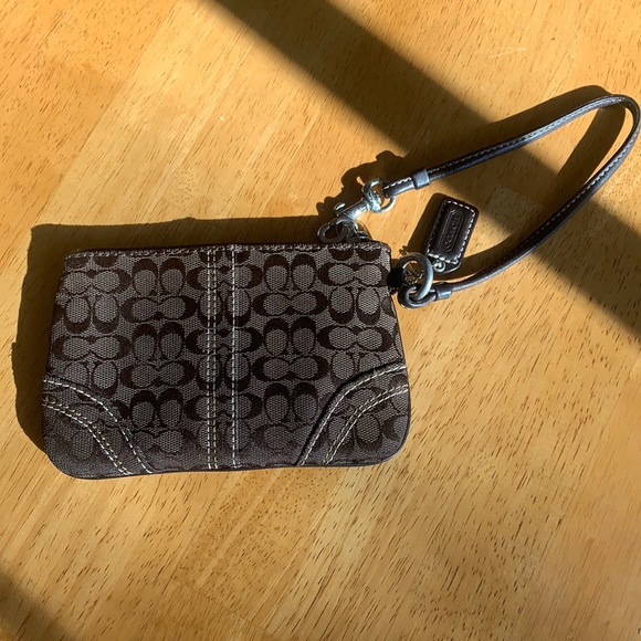 Coach Wristlet - Picture 1 of 10